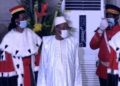 Guinea:  Alpha Condé vows to respect constitution as he takes presidential oath for third term