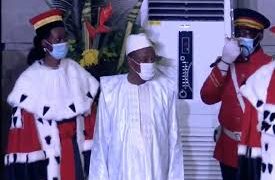 Guinea:  Alpha Condé vows to respect constitution as he takes presidential oath for third term