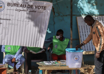 Chad is voting and will become the first of Africa's current junta-led states to move to democratic rule with Monday's presidential vote