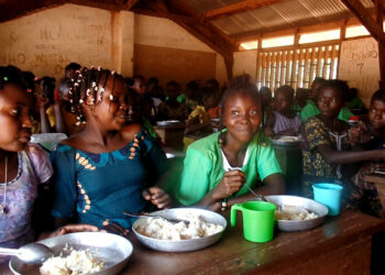 Central African Republic: Gov’t and partners ensuring a robust school canteen program expansion across the country