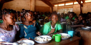 Central African Republic: Gov’t and partners ensuring a robust school canteen program expansion across the country