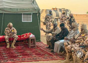 Chad: The President on the field to prevent spillover from the Sudanese conflict