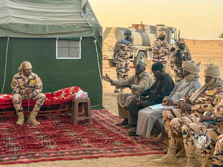 Chad: The President on the field to prevent spillover from the Sudanese conflict