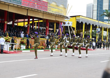 Colorful National Day Celebration in Cameroon
