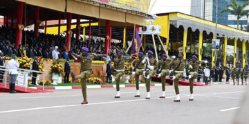 Colorful National Day Celebration in Cameroon
